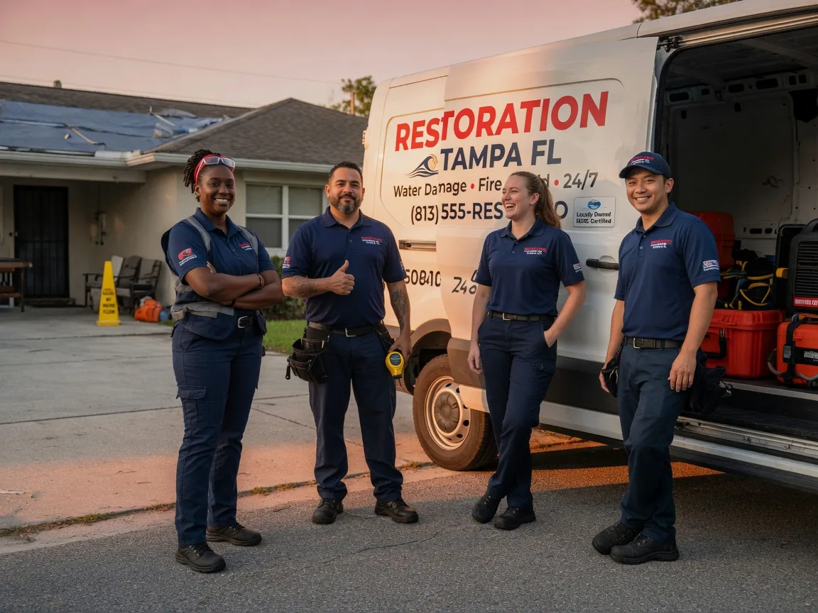 Water Damage Restoration company in Nallen, WV